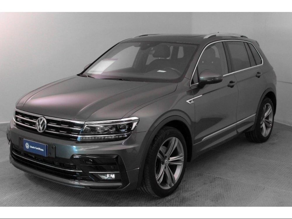 Volkswagen Tiguan usata a Novara