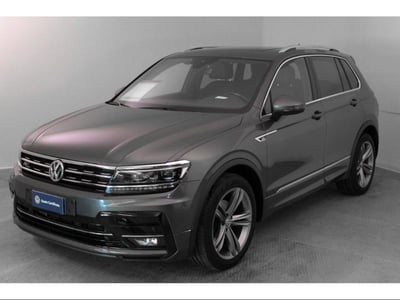 Volkswagen Tiguan Allspace 2.0 TDI SCR DSG 4MOTION Advanced BMT  del 2019 usata a Paruzzaro