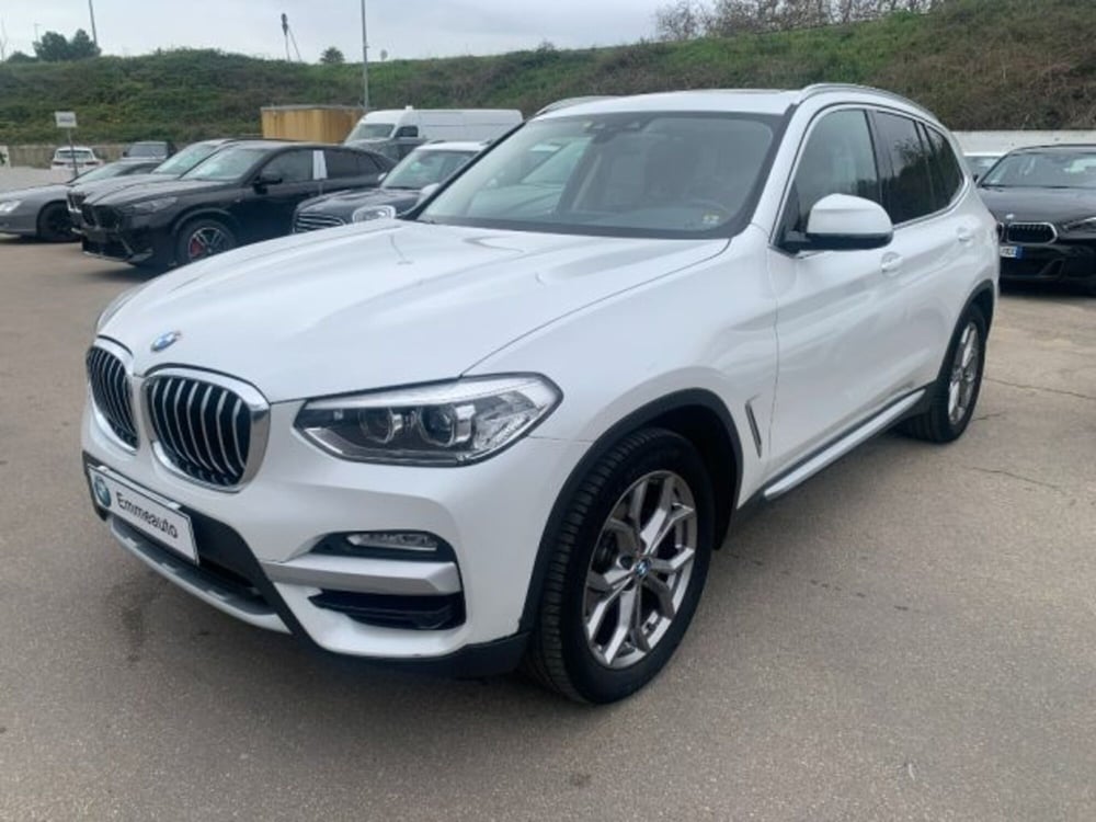 BMW X3 usata a Lecce