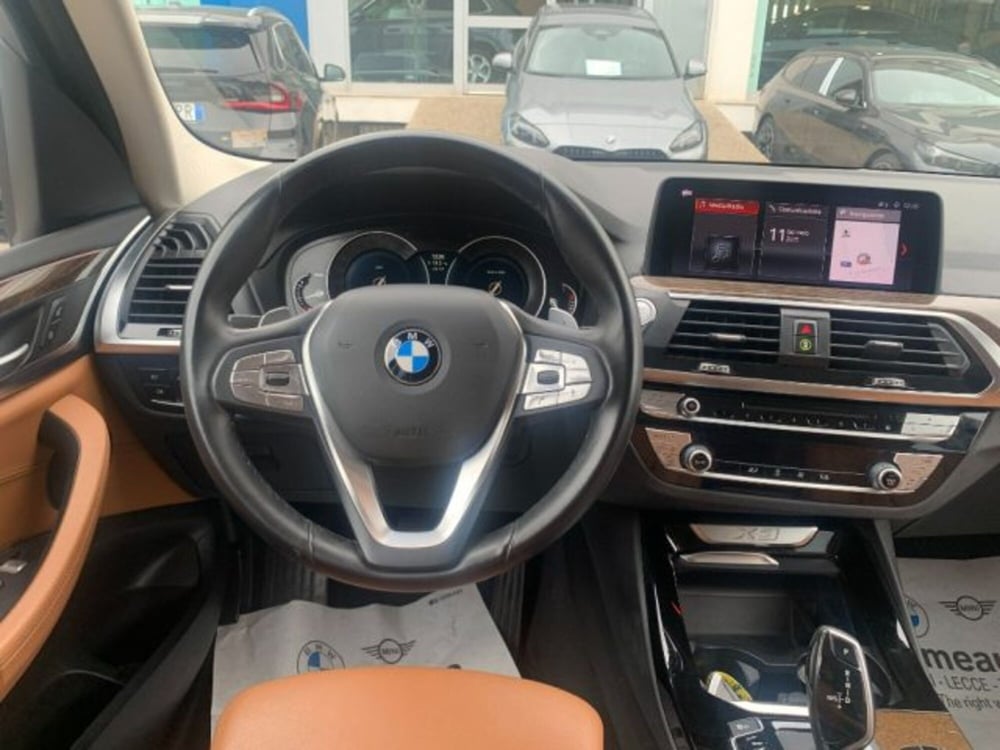 BMW X3 usata a Lecce (12)