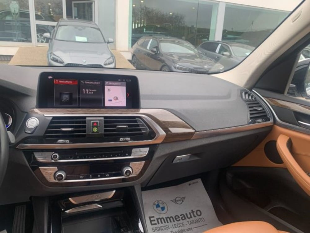 BMW X3 usata a Lecce (13)