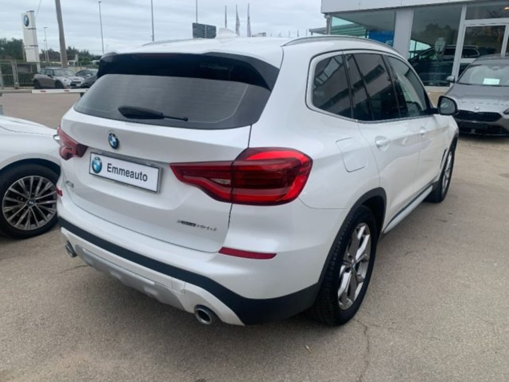 BMW X3 usata a Lecce (4)