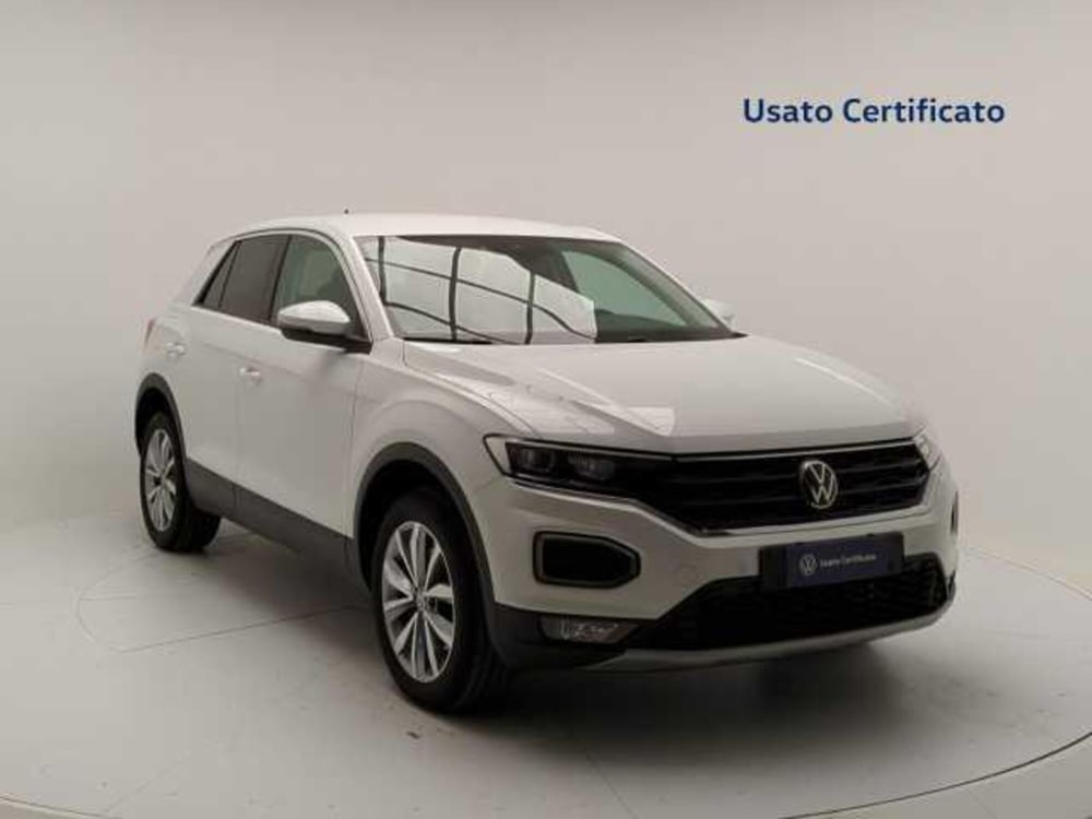 Volkswagen T-Roc usata a Avellino