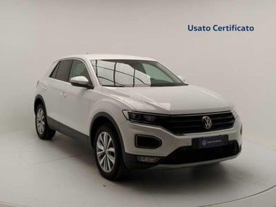 Volkswagen T-Roc 2.0 TDI SCR 150 CV DSG 4MOTION Style BlueMot. Tech.  del 2021 usata a Pratola Serra