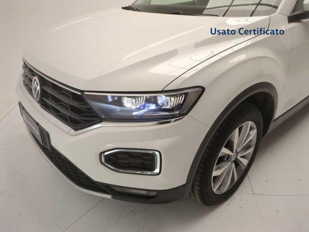 Volkswagen T-Roc usata a Avellino (8)