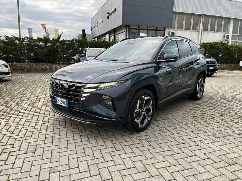 Hyundai Tucson usata a Firenze