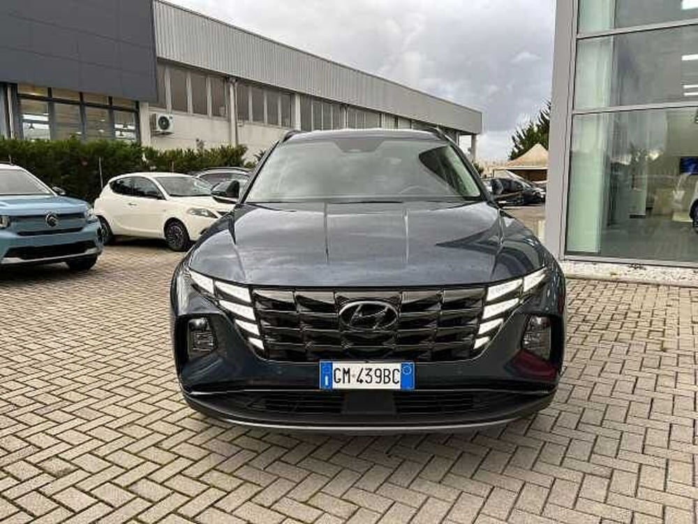 Hyundai Tucson usata a Firenze (13)