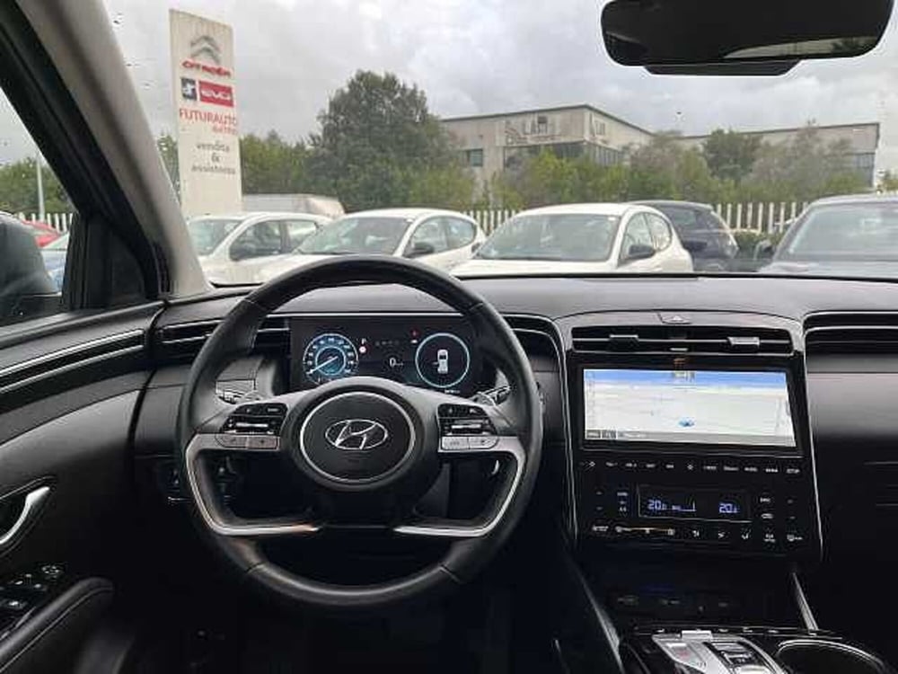 Hyundai Tucson usata a Firenze (14)