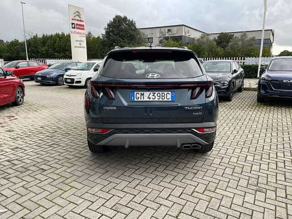 Hyundai Tucson usata a Firenze (7)