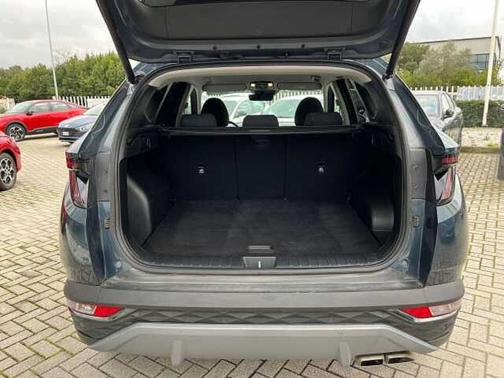 Hyundai Tucson usata a Firenze (8)