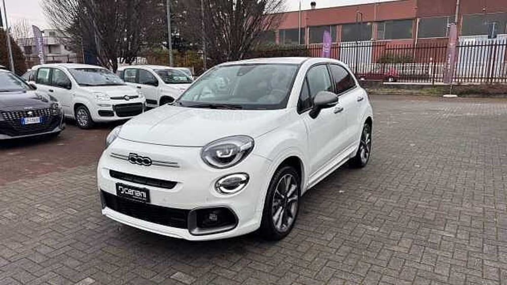 Fiat 500X usata a Milano