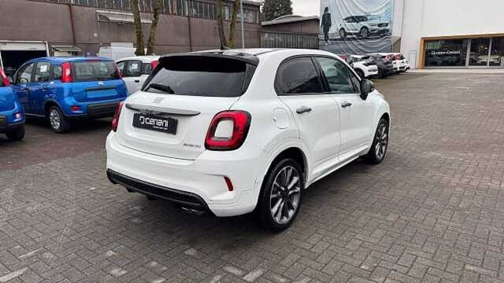 Fiat 500X usata a Milano (5)