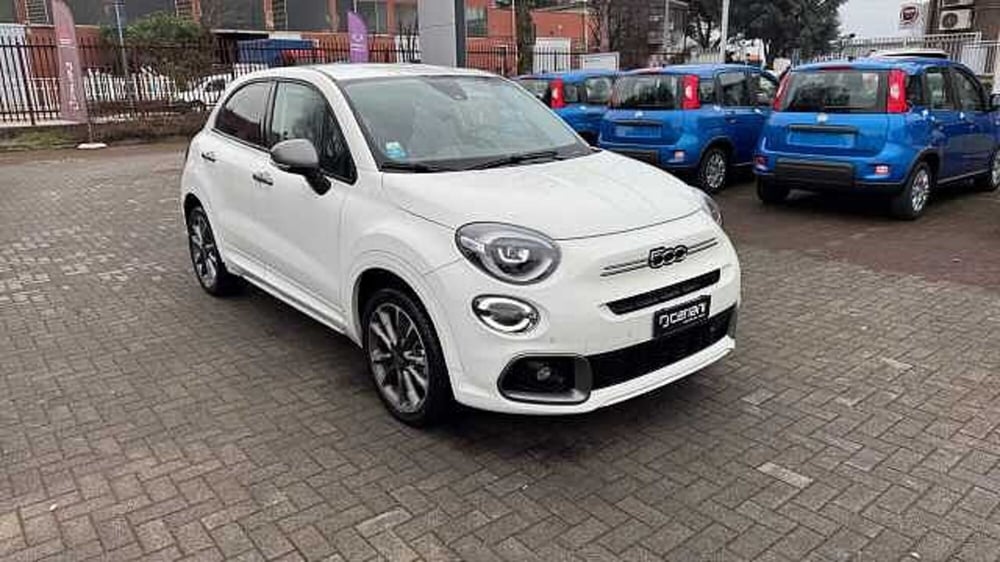 Fiat 500X usata a Milano (7)