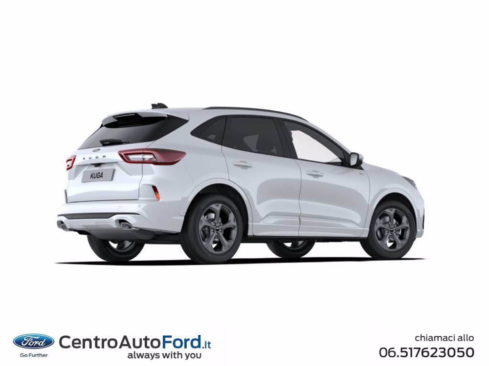 Ford Kuga nuova a Roma (3)