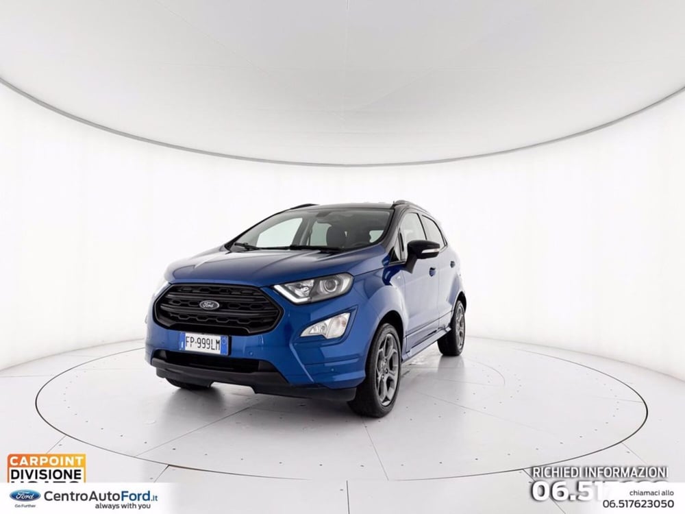 Ford EcoSport usata a Roma