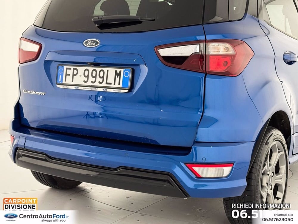 Ford EcoSport usata a Roma (17)