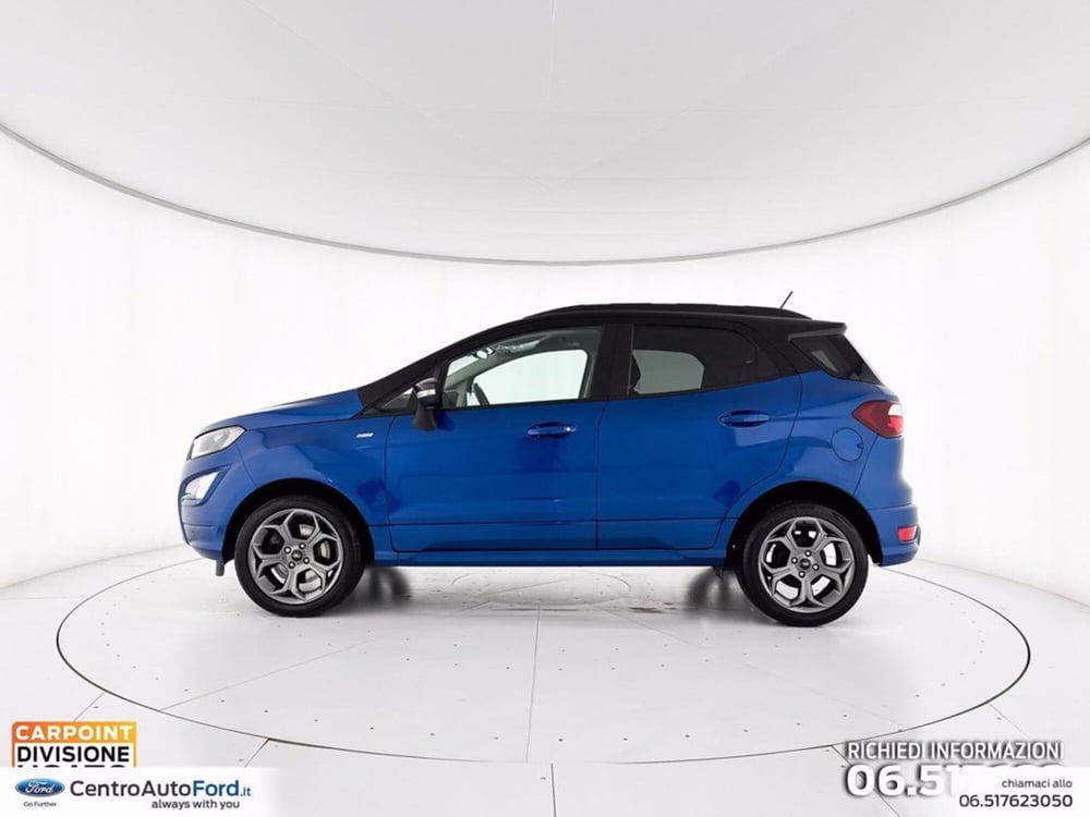 Ford EcoSport usata a Roma (3)