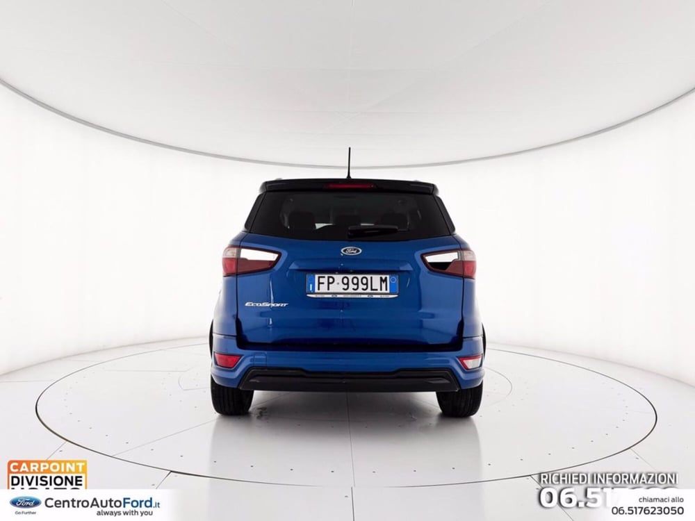 Ford EcoSport usata a Roma (4)