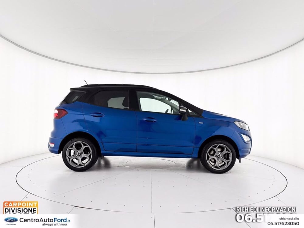 Ford EcoSport usata a Roma (5)