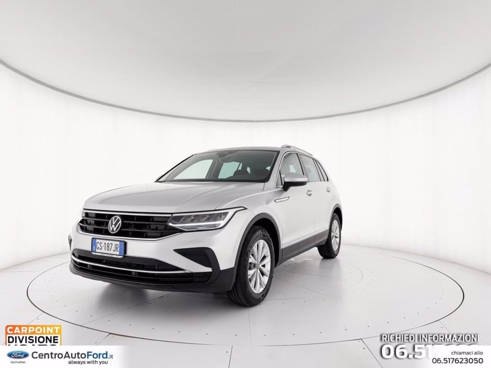 Volkswagen Tiguan usata a Roma