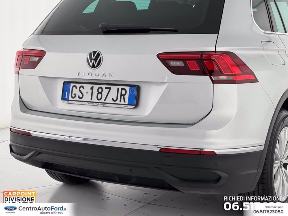 Volkswagen Tiguan usata a Roma (17)