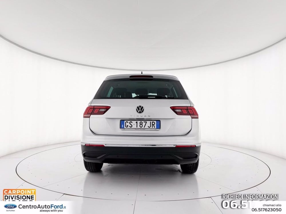 Volkswagen Tiguan usata a Roma (4)