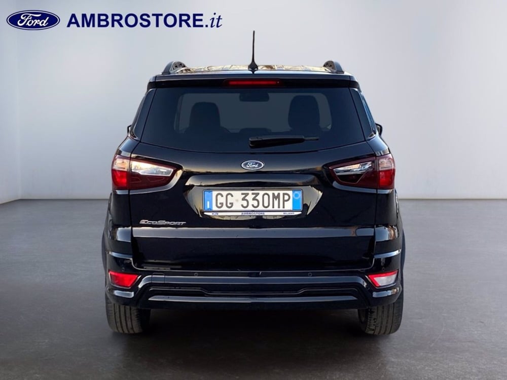 Ford EcoSport usata a Milano (6)