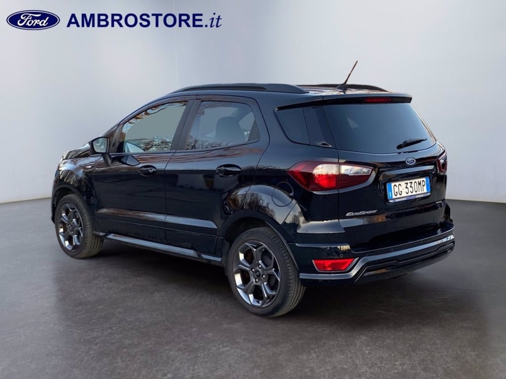 Ford EcoSport usata a Milano (7)