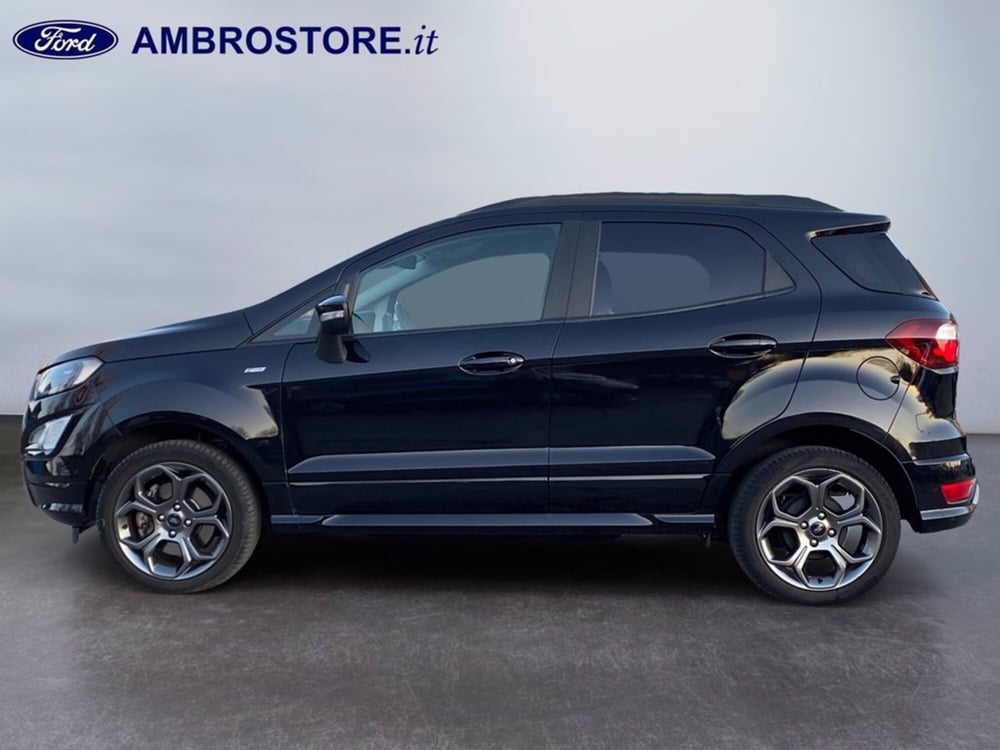 Ford EcoSport usata a Milano (8)