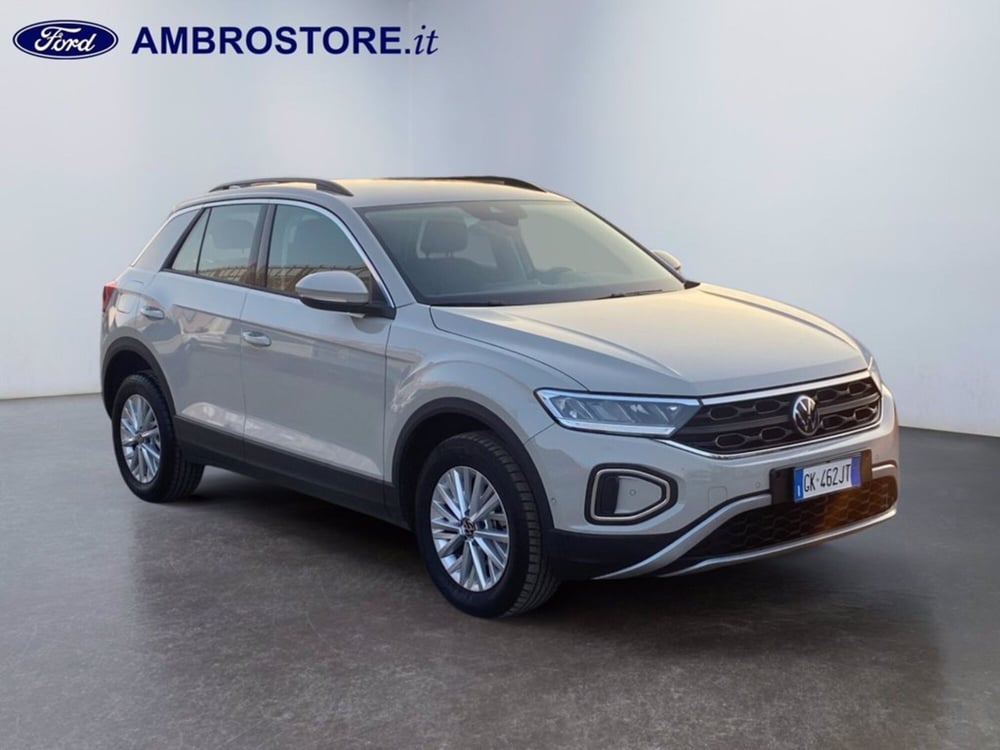 Volkswagen T-Roc usata a Milano (3)