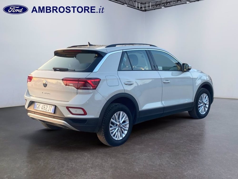 Volkswagen T-Roc usata a Milano (5)