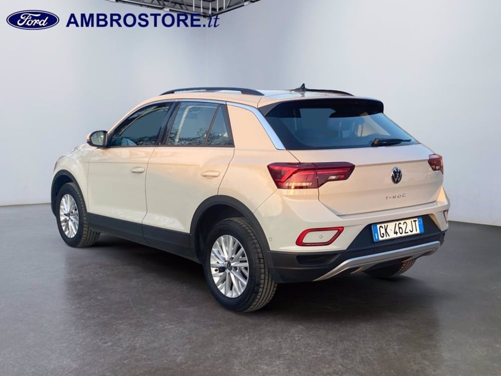 Volkswagen T-Roc usata a Milano (7)