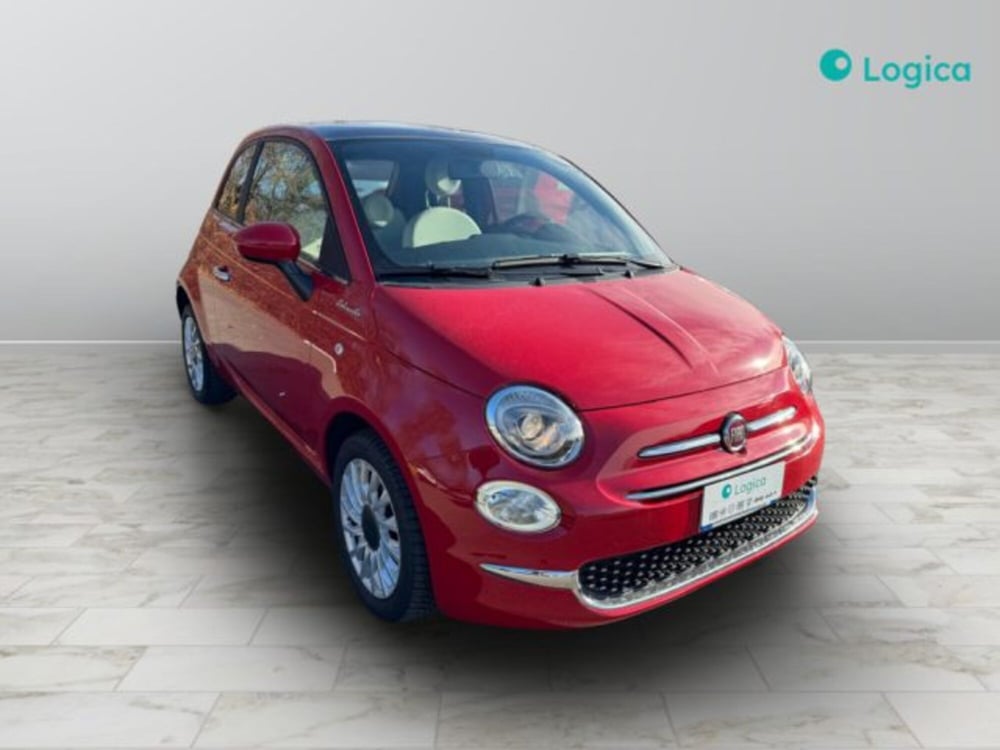 Fiat 500 usata a Biella