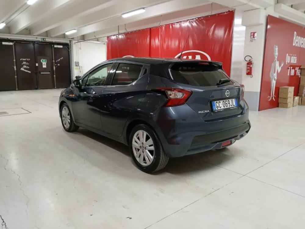 Nissan Micra usata a Torino (5)