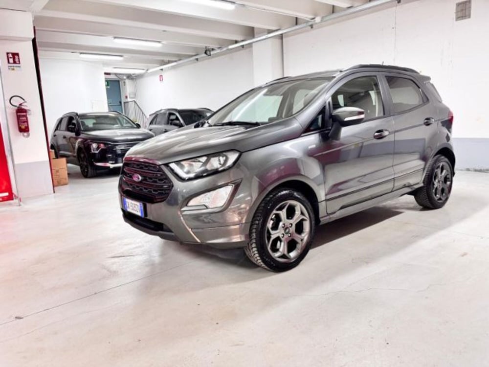 Ford EcoSport usata a Torino (8)