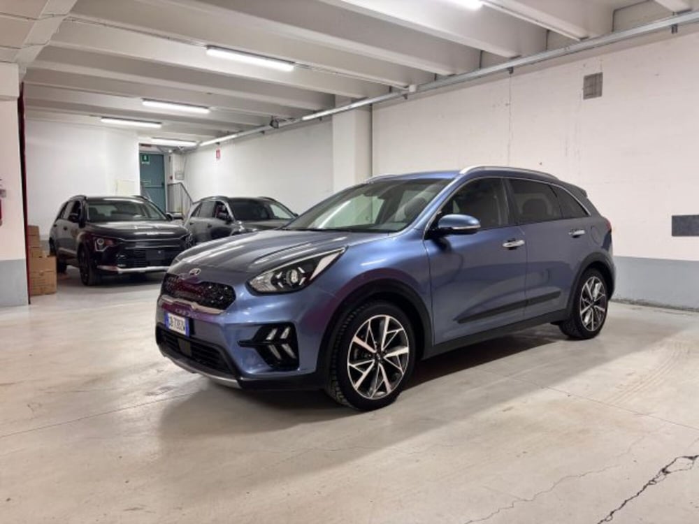 Kia Niro usata a Torino (4)