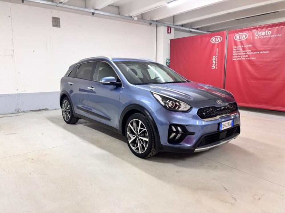 Kia Niro usata a Torino (7)