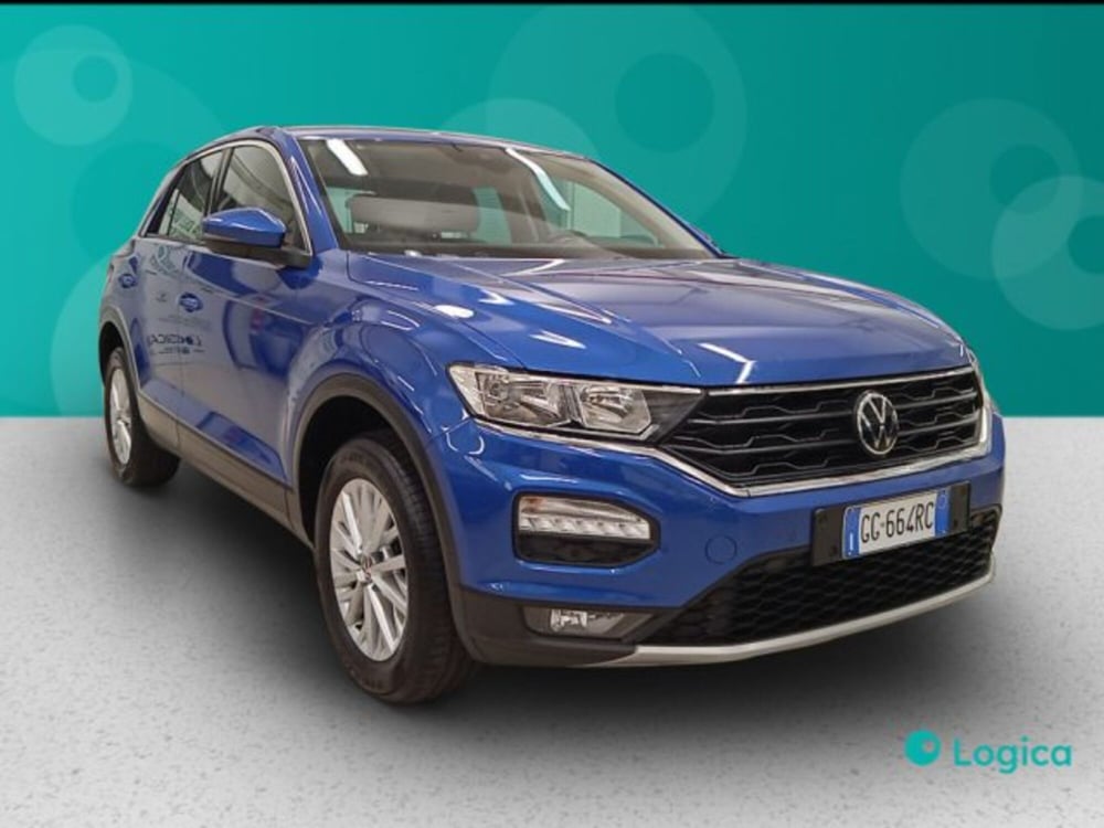 Volkswagen T-Roc usata a Torino