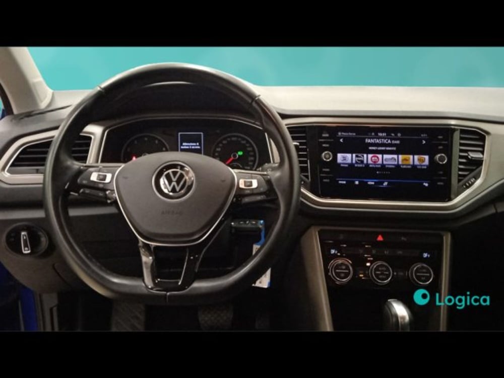 Volkswagen T-Roc usata a Torino (12)