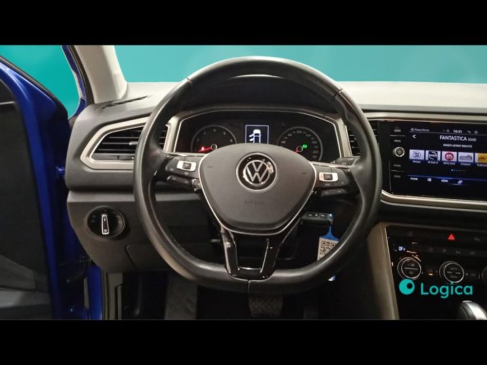 Volkswagen T-Roc usata a Torino (13)