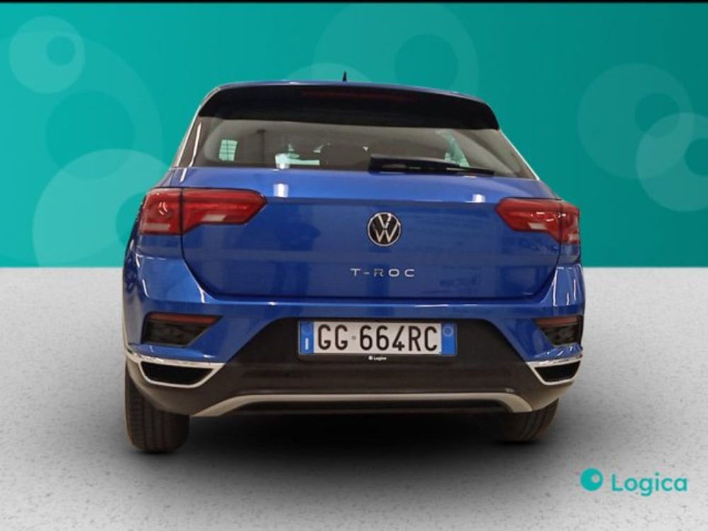 Volkswagen T-Roc usata a Torino (4)