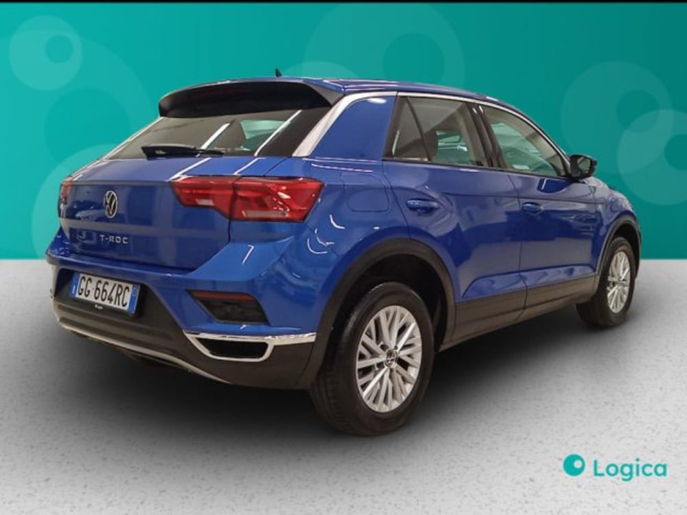 Volkswagen T-Roc usata a Torino (5)