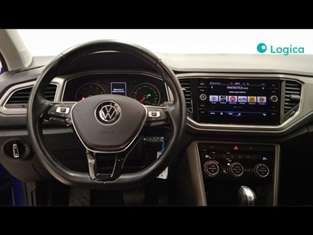 Volkswagen T-Roc usata a Torino (12)