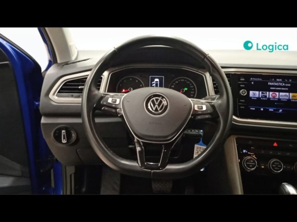 Volkswagen T-Roc usata a Torino (13)