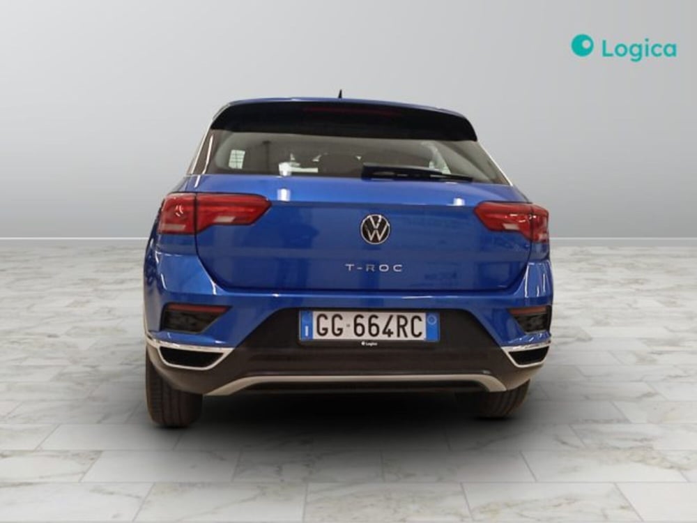 Volkswagen T-Roc usata a Torino (4)