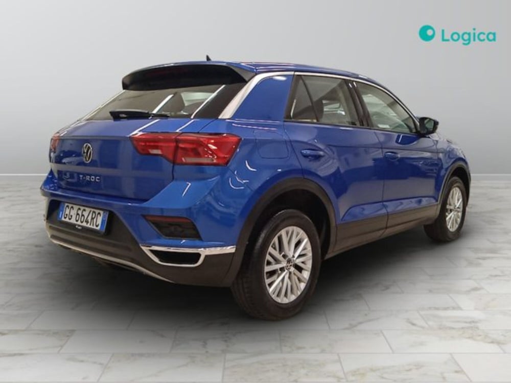 Volkswagen T-Roc usata a Torino (5)