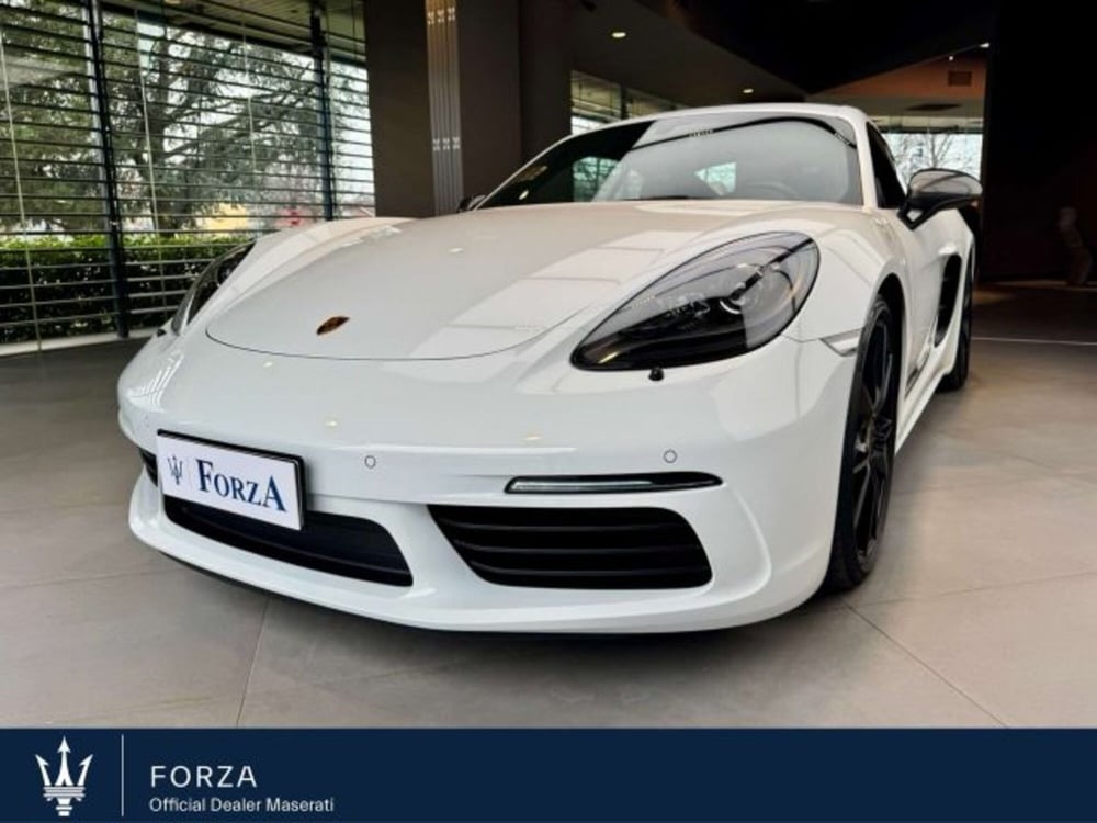 Porsche 718 Cayman  usata a Torino