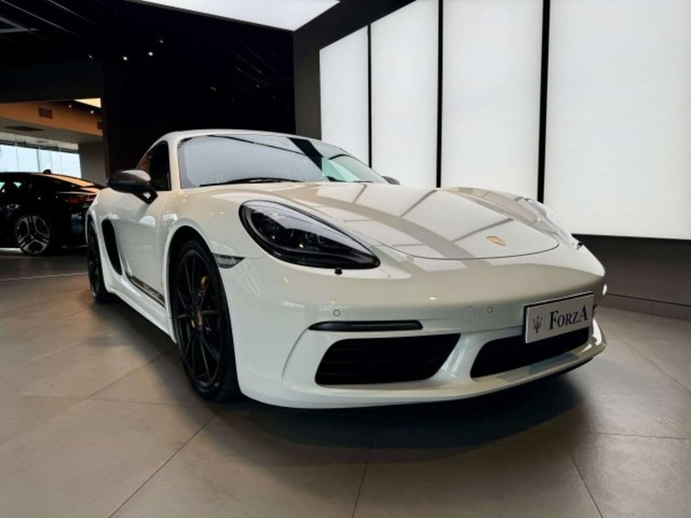 Porsche 718 Cayman  usata a Torino (3)