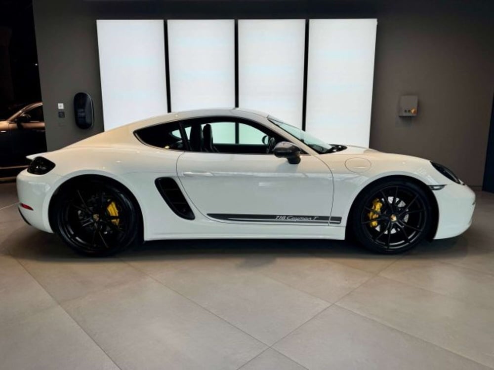 Porsche 718 Cayman  usata a Torino (5)