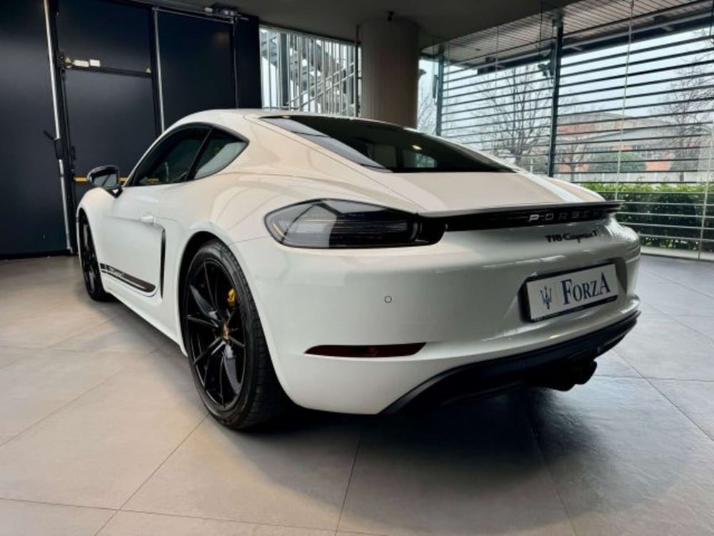 Porsche 718 Cayman  usata a Torino (6)